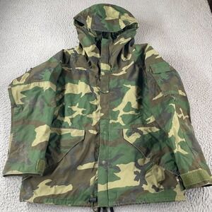 Alpha Industries Jacket Mens Medium Reg Parka Extended Cold Weather US Military